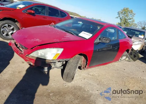 2004 Honda Accord 3.0 Ex from USA, damaged, VIN 1HGCM82614A015593